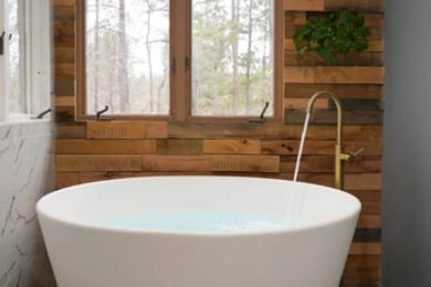 bath tub and tub filler