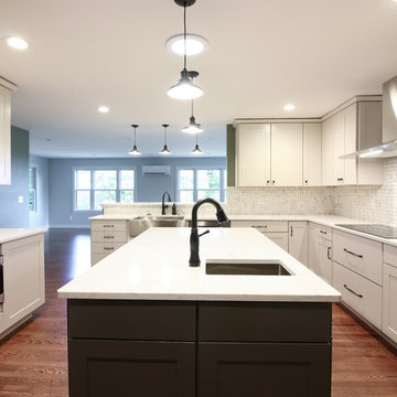 Refreshing Room Addition and Kitchen Remodel