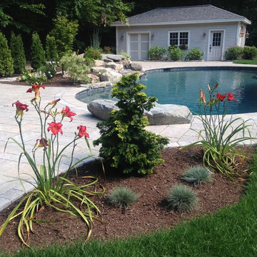 Field photos of our current pool project
