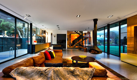 Houzz Tour: House of Grand Proportions Seeks Warm Scandi Touch