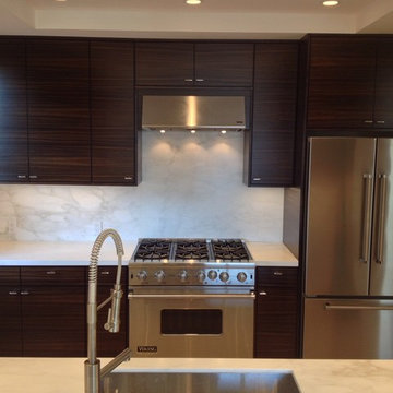 Fumed Eucalyptus Kitchen