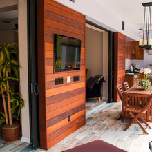 Outdoor patio