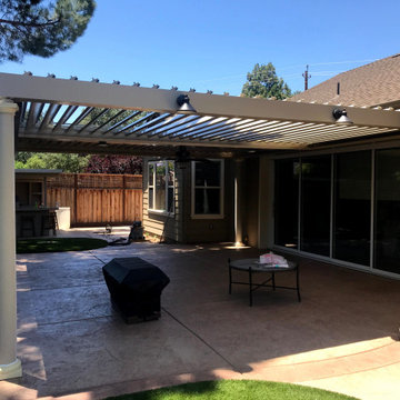 Mechanical Louvered Pergolas