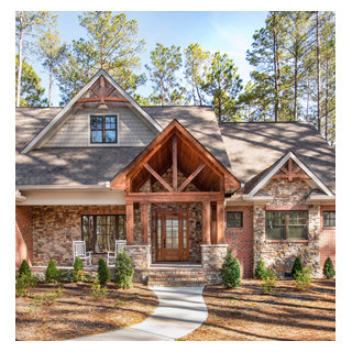 The Drake House Plan 1371 - American Craftsman - Veranda - Sonstige ...