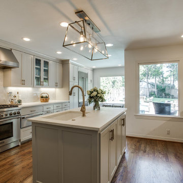 Avalon Ave Kitchen & Dining Remodel - Lakewood, Dallas, TX