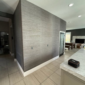 Austin Commercial Wallpaper Installation