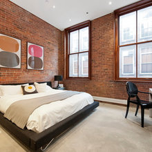 exposed brick