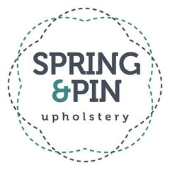 Spring and Pin Upholstery