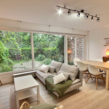 Rénovation d'une maison à Cergy en vue de la location