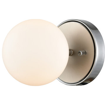 Alouette Wall Sconce - Chrome, Brushed Nickel