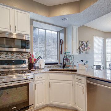 Kitchen | Wall Removal | Custom Matching Island