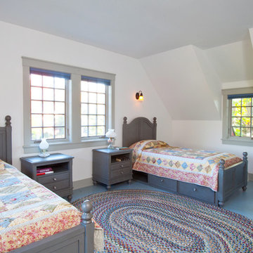 New Approach to a Farmhouse