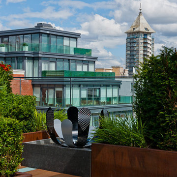 Chelsea Creek Penthouse Roof Terrace