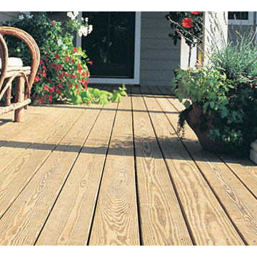 Getting all decked out. The latest in decking materials.
