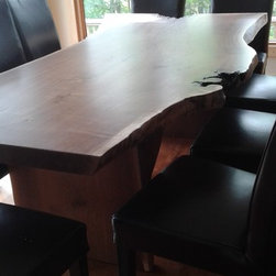Black Walnut Dining Tables - Dining Tables