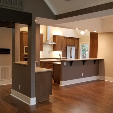 Main Level Open-Up & Remodel