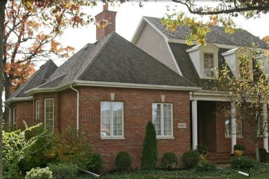 Siding: before and after