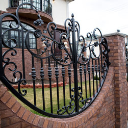 Rust-Resistant Fencing. - Home Fencing And Gates