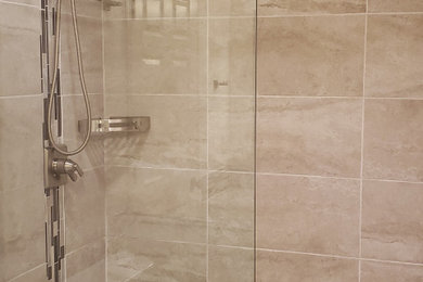 Inspiration for a bathroom remodel in Dallas