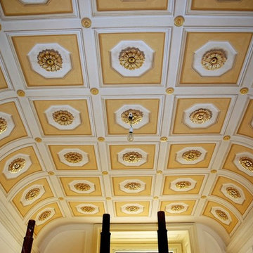 SOFFITTI DECORATI A MANO