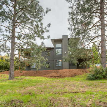 Northwest Modern Rear Elevation