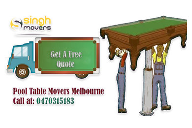 Pool Table Movers melbourne