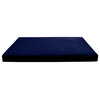 Knife Edge 6" Twin Size 75x39x6 Velvet Indoor Daybed Mattress |COVER ONLY|-AD373