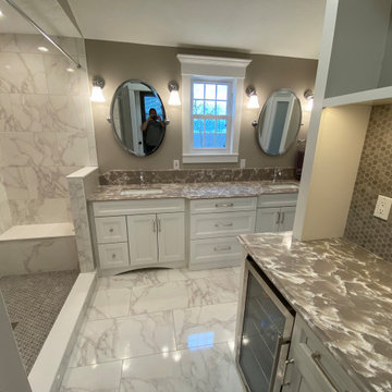 Custom Bathroom Renovations