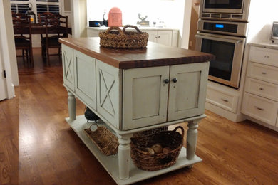 Angell Crafted Cabinetry Coastal cottage