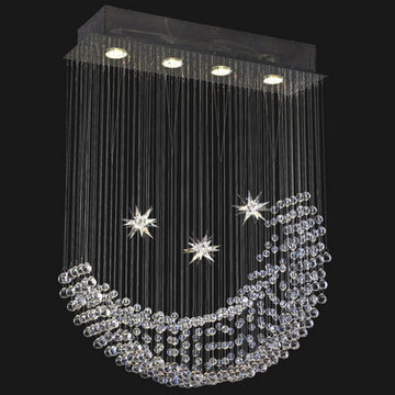 Corpi Celeste Four-Light Chandelier