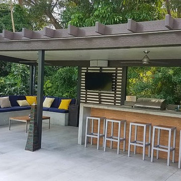 Full Patio Construction