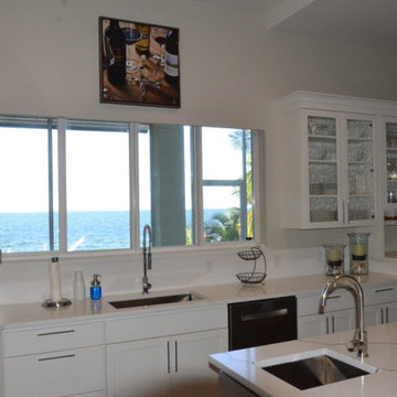 Additional Cabinets added to existing Kitchen