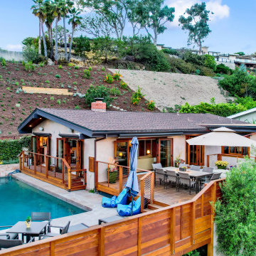 Second Floor Pool with an Ocean View