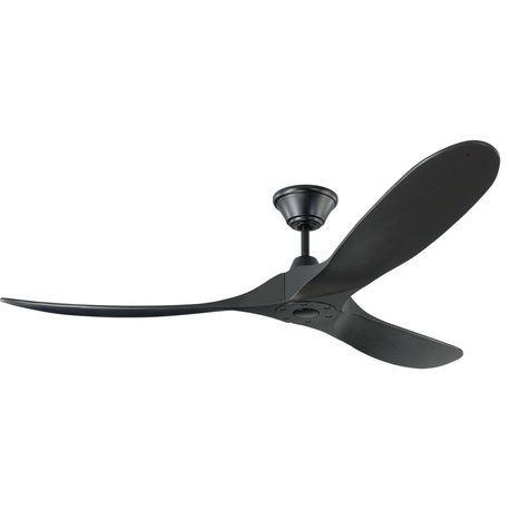 Monte Carlo Fans 3MAVR60BKBK Maverick - 60" Ceiling Fan