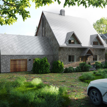 Reconstruction d'une maison ancestrale