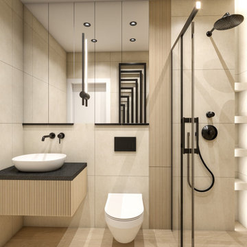 New bathrooms