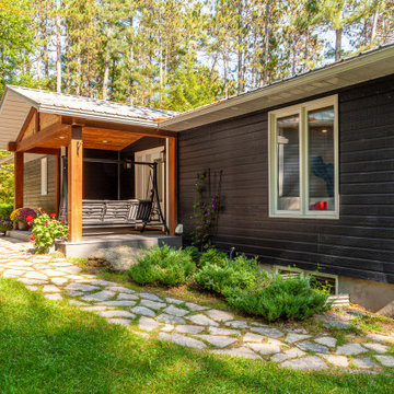 Sheenboro Cottage Addition and Renovation