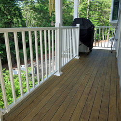Glass Panel Railing - Home Fencing And Gates