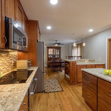 Annandale Transitional Kitchen Remodel