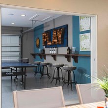Garage Game Room