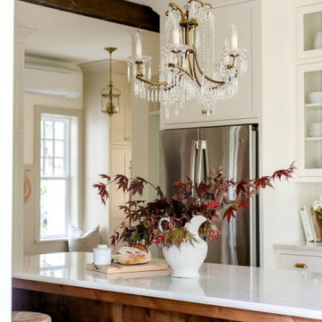 Storybook English Cottage Kitchen Addition