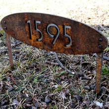 house numbers