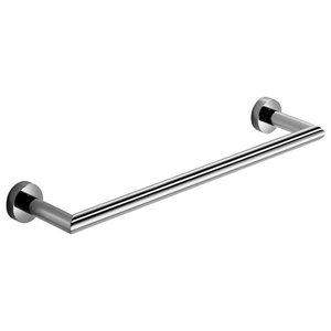 Polished Chrome WS Bath Collections Iceberg Collection Towel Bar 16.3
