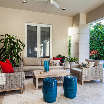 CORAL GABLES FL. Custom Home