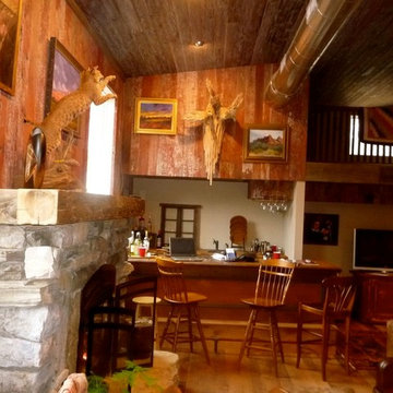 Reclaimed Barn Wood: Red, Gray & Brown