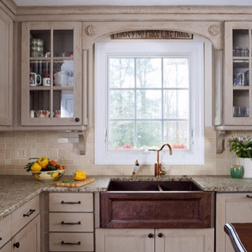 Handmade Tile Backsplash