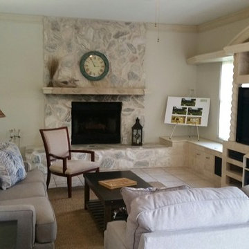 Staging with Rented and Resident Items