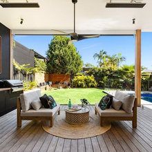Back garden
