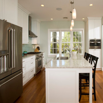 Washington DC Kitchen Reconfiguration