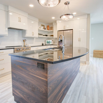 Modern Frosty White